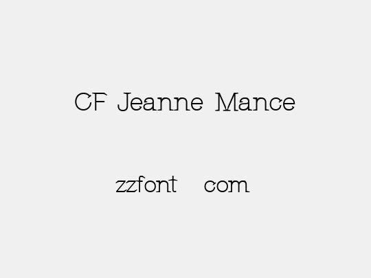 CF Jeanne Mance