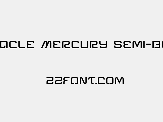 Miracle Mercury Semi-Bold
