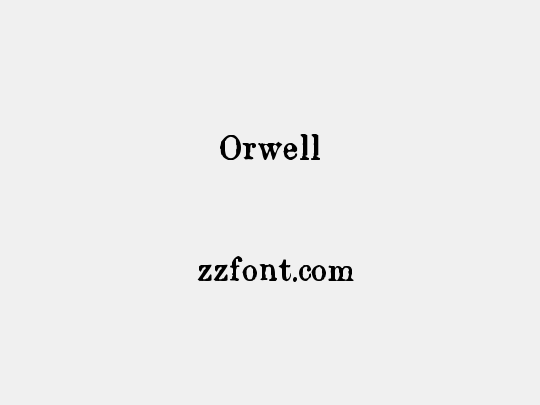 Orwell