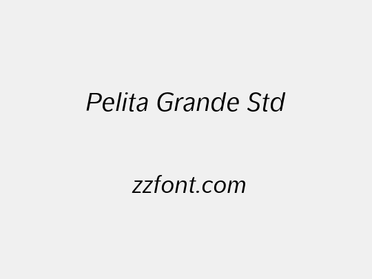 Pelita Grande Std
