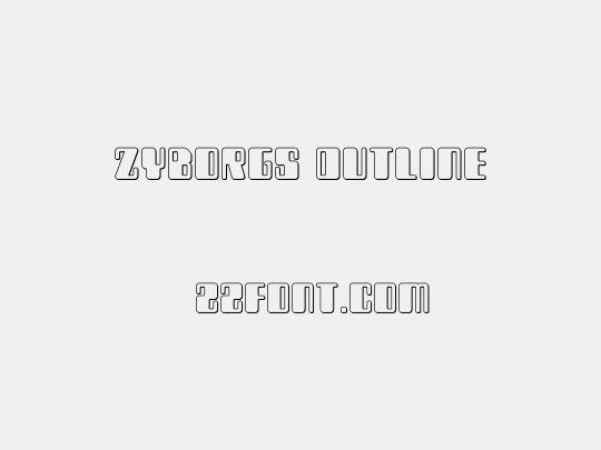 Zyborgs Outline