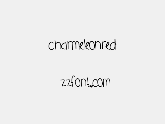 CharmeleonRed