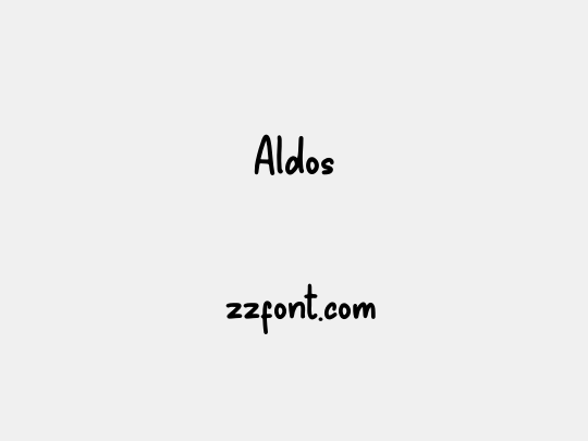 Aldos