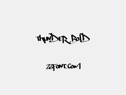 Thunder Bold