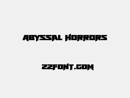 Abyssal Horrors