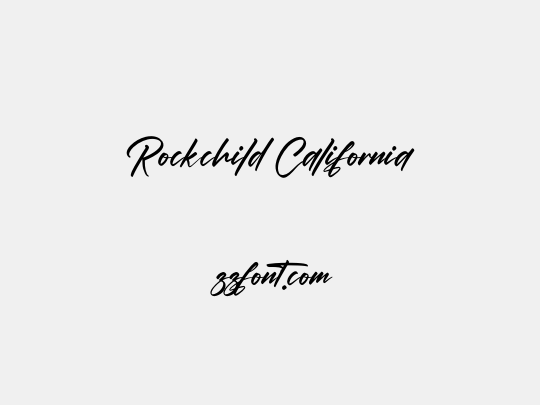 Rockchild California