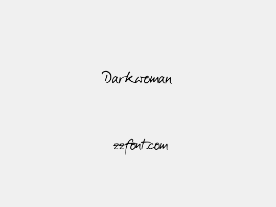Darkwoman
