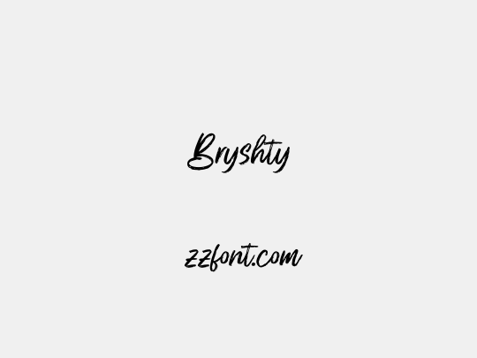 Bryshty