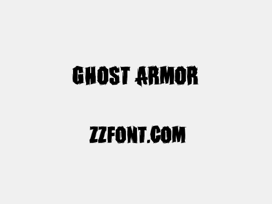 Ghost Armor