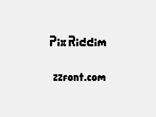 Pix Riddim