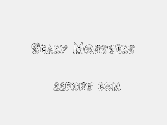 Scary Monsters