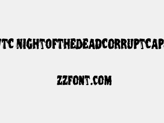 VTC NightOfTheDeadCorruptCaps