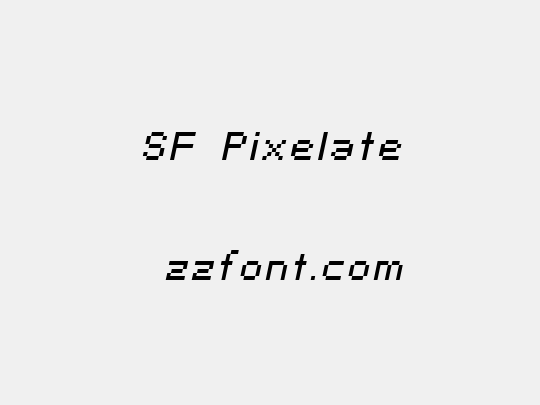SF Pixelate