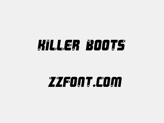 Killer boots