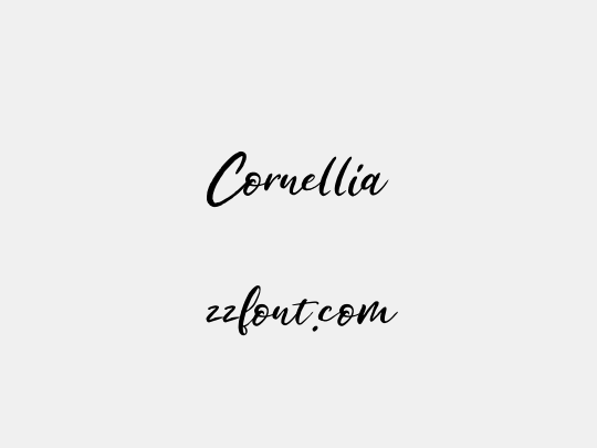 Cornellia