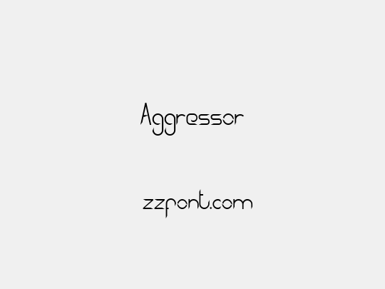 Aggressor
