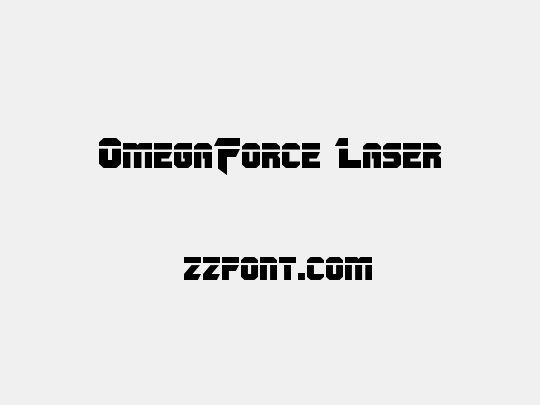 OmegaForce Laser