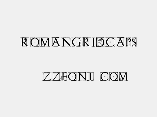 RomanGridCaps