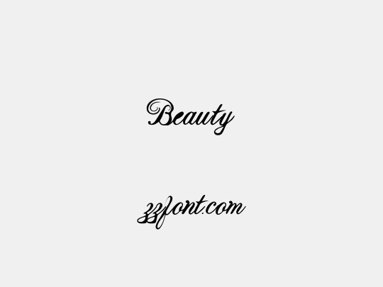 Beauty