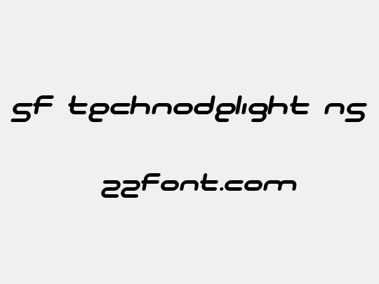 SF Technodelight NS