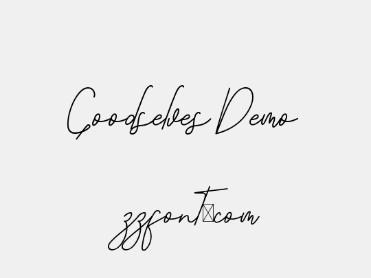 Goodselves Demo