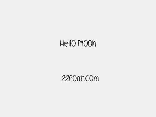 Hello Moon