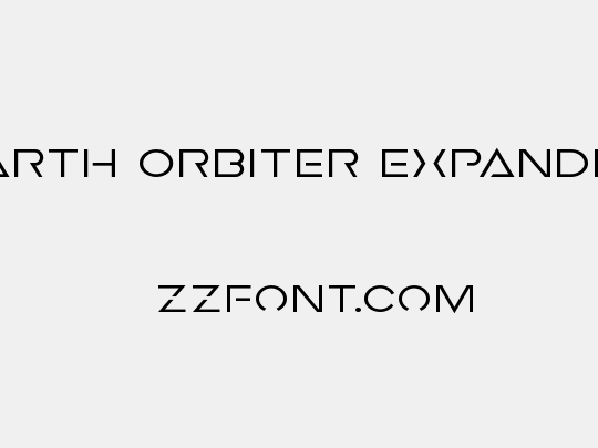 Earth Orbiter Expanded