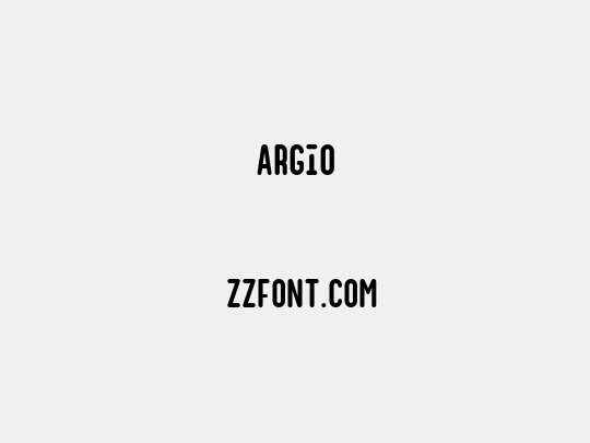 Argio