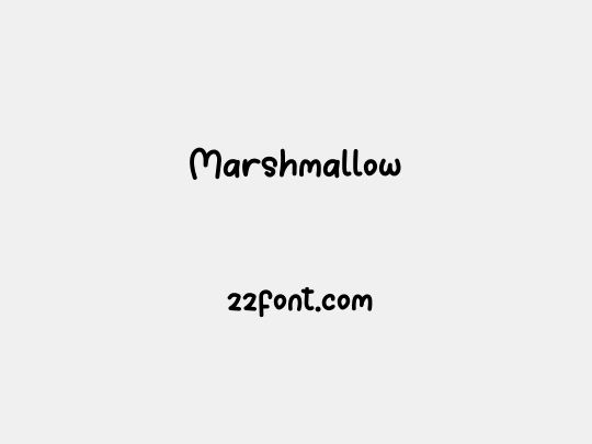 Marshmallow