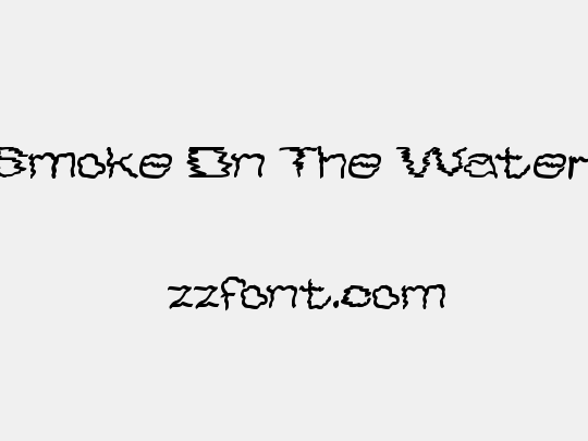 Smoke On The Water