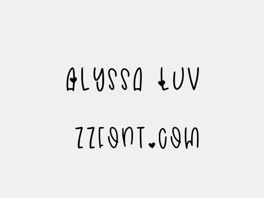 Alyssa Luv