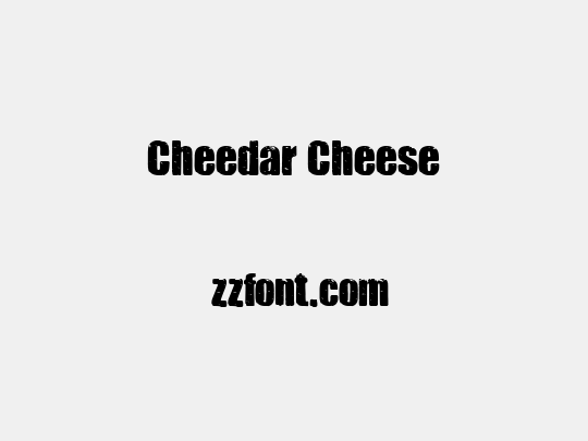 Cheedar Cheese