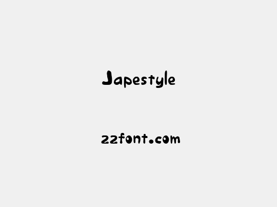 Japestyle