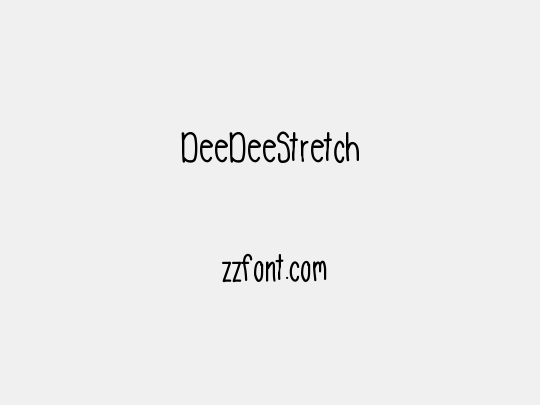 DeeDeeStretch