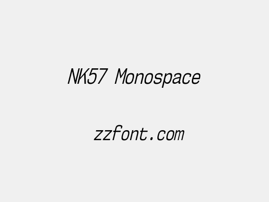 NK57 Monospace