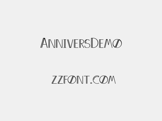 AnniversDemo
