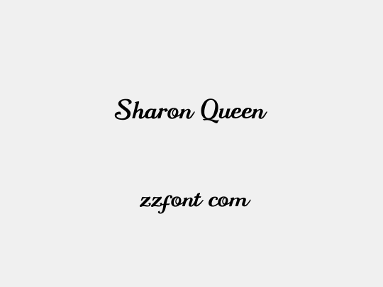 Sharon Queen