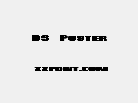 DS Poster