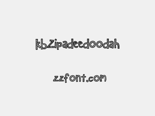 KBZipaDeeDooDah