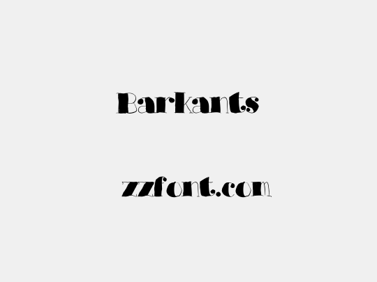 Barkants