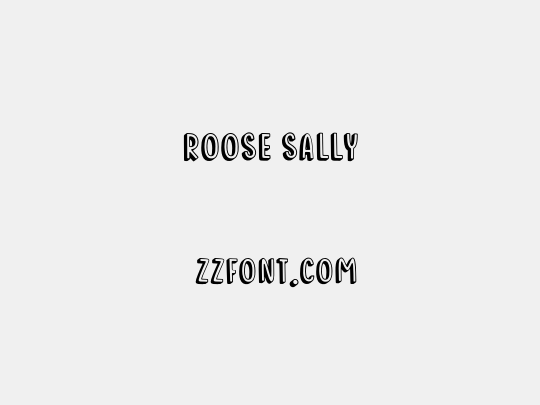 Roose Sally