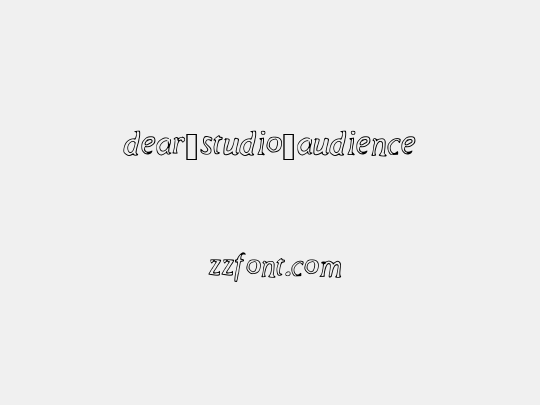 dear_studio_audience