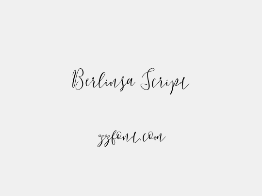 Berlinsa Script
