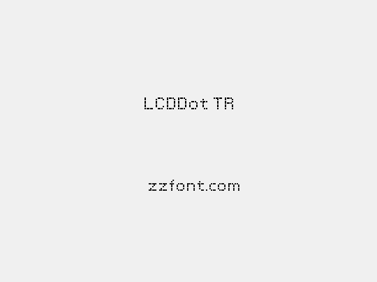 LCDDot TR