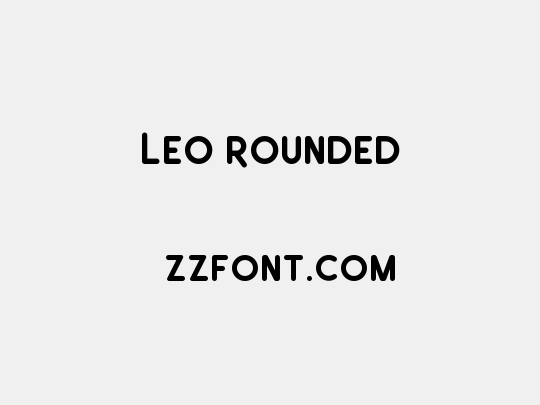 Leo Rounded