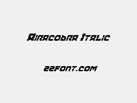 Airacobra Italic