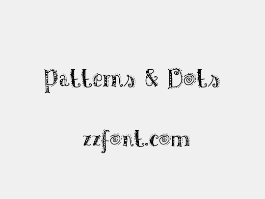 Patterns & Dots