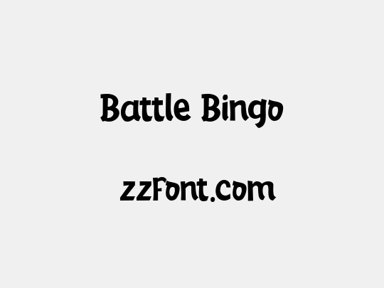 Battle Bingo
