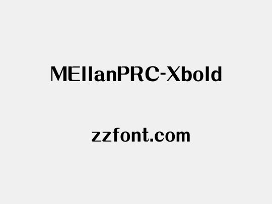 MEllanPRC-Xbold