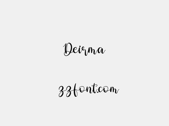 Deirma